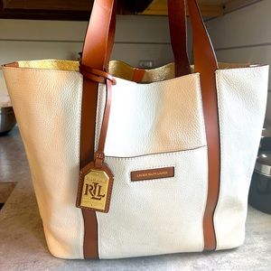 Lauren Ralph Lauren tote bag